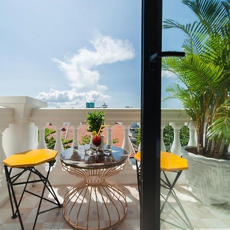 Uy Duong Hotel & Apartment - Nha Trang Eksteriør billede