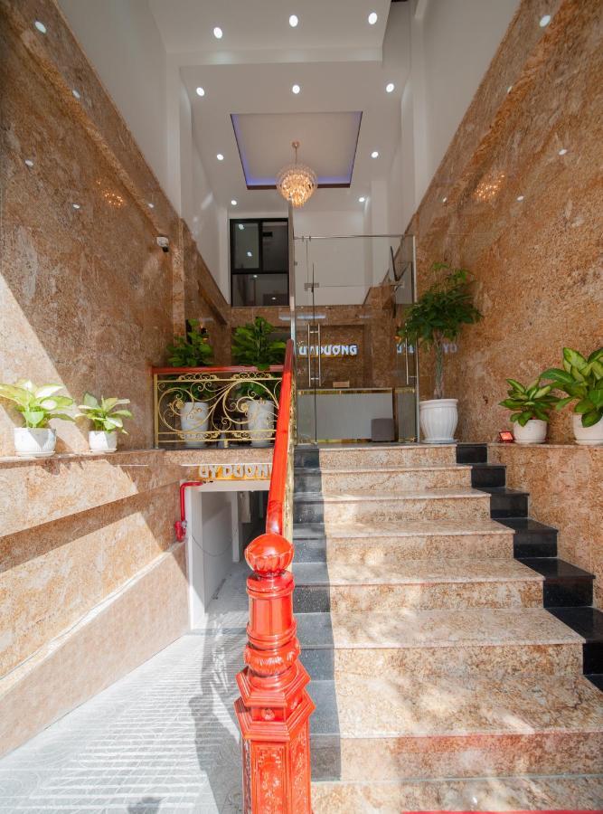 Uy Duong Hotel & Apartment - Nha Trang Eksteriør billede