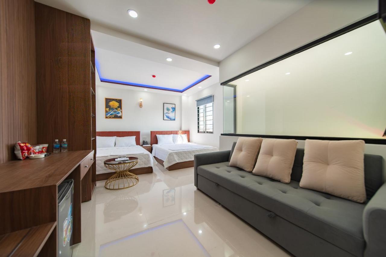 Uy Duong Hotel & Apartment - Nha Trang Eksteriør billede