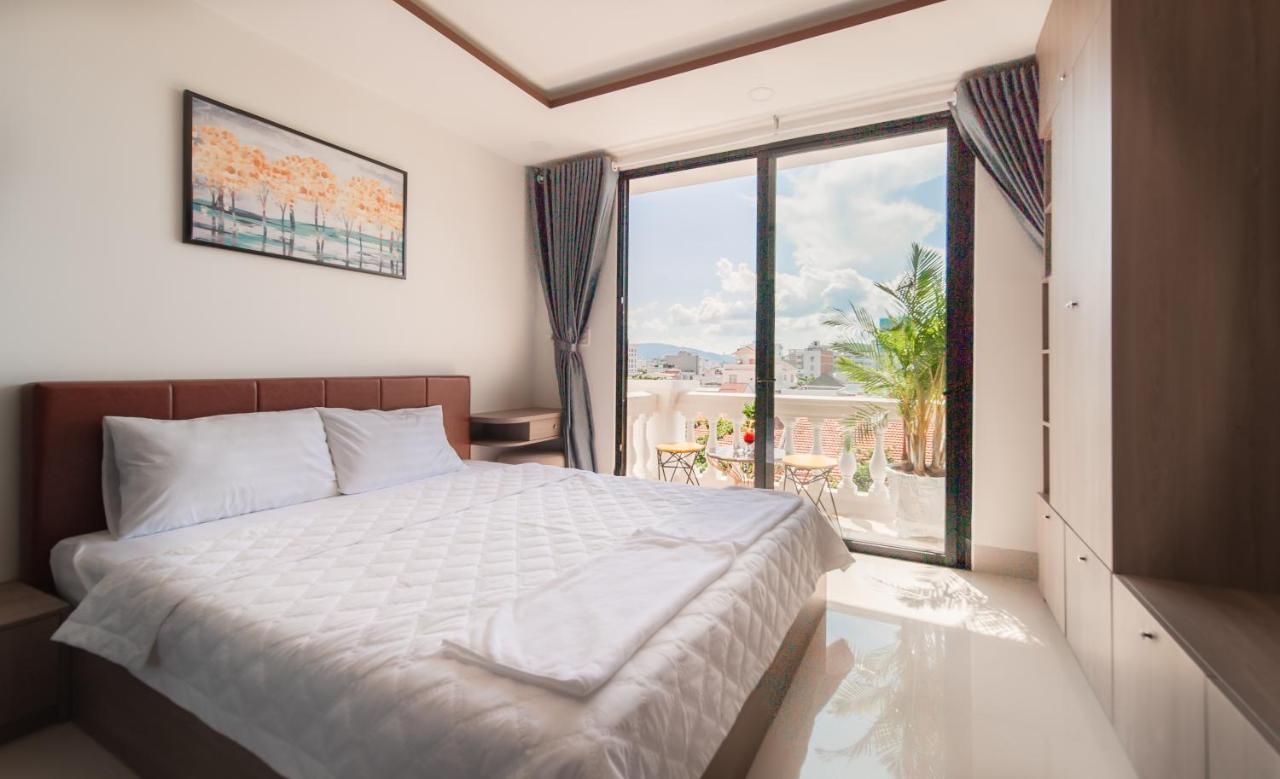 Uy Duong Hotel & Apartment - Nha Trang Eksteriør billede