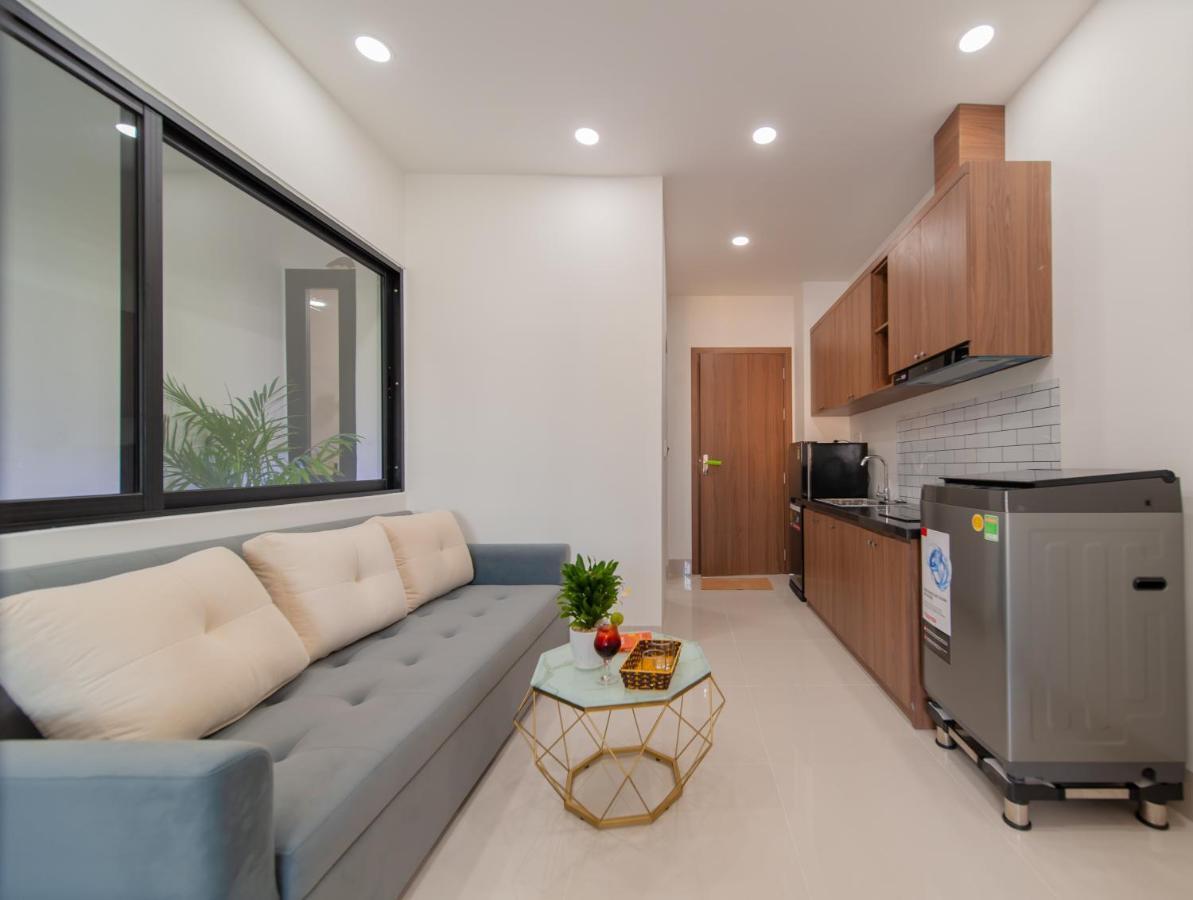 Uy Duong Hotel & Apartment - Nha Trang Eksteriør billede