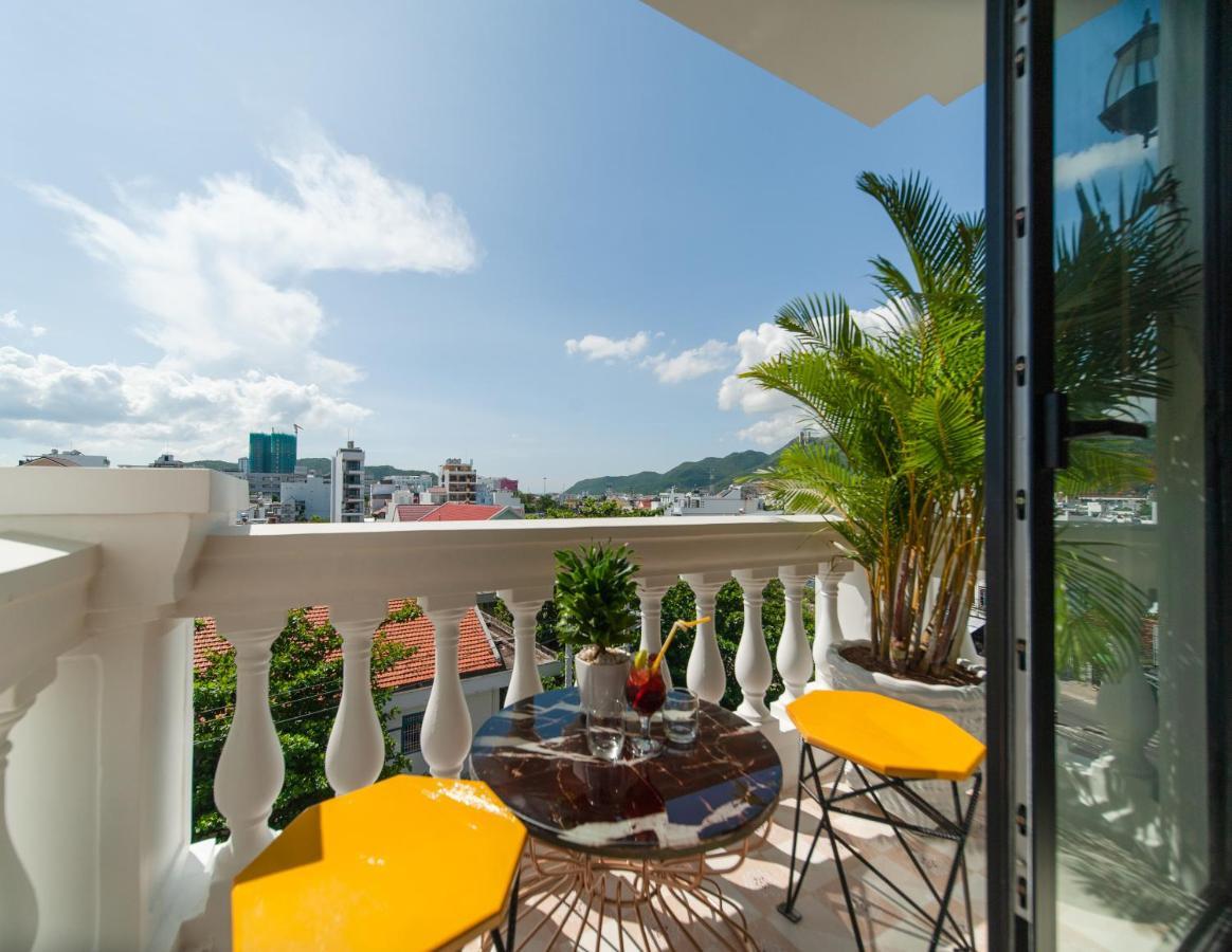 Uy Duong Hotel & Apartment - Nha Trang Eksteriør billede