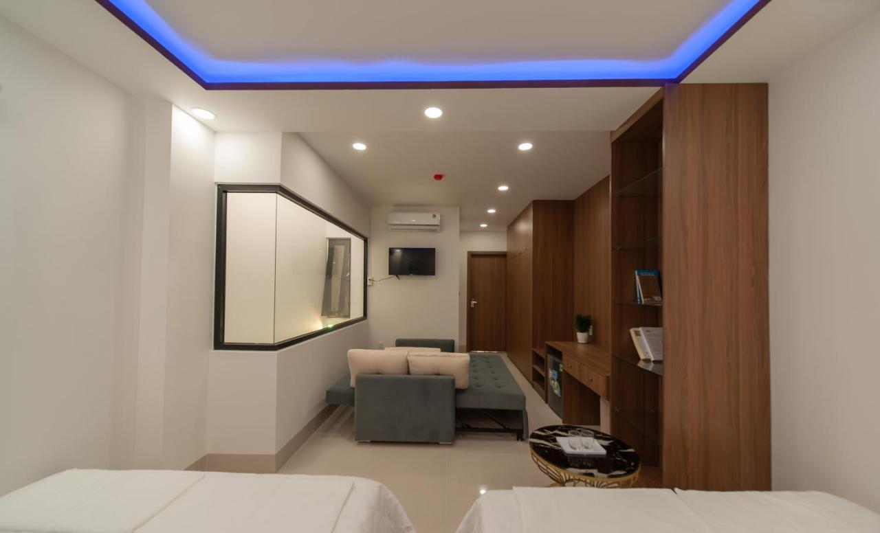 Uy Duong Hotel & Apartment - Nha Trang Eksteriør billede