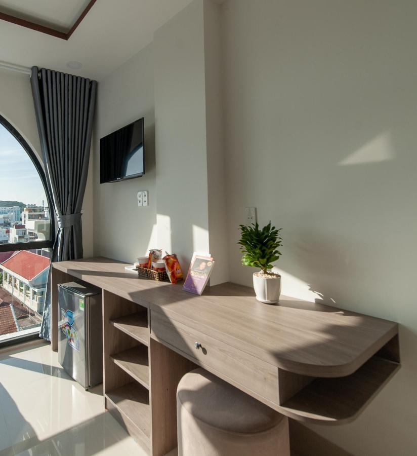 Uy Duong Hotel & Apartment - Nha Trang Eksteriør billede