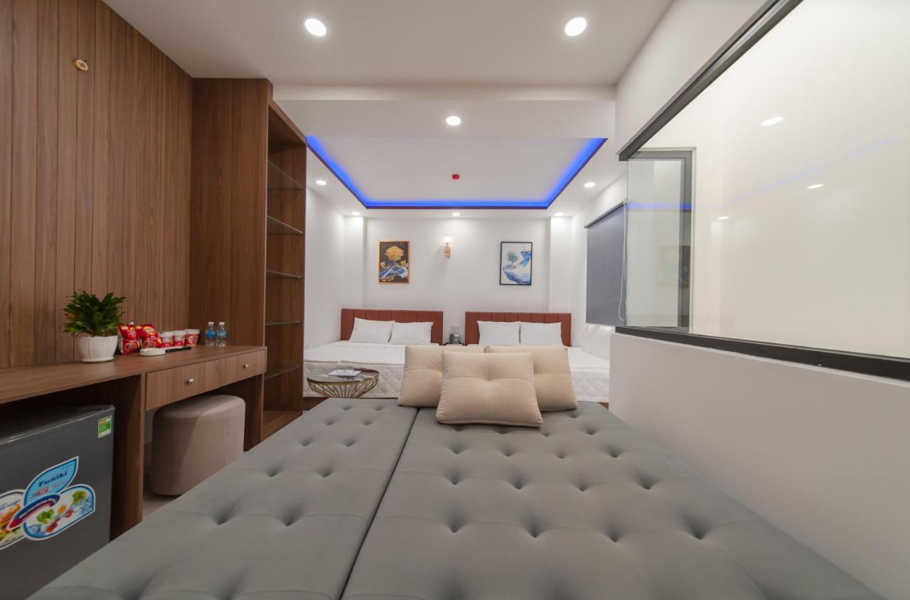 Uy Duong Hotel & Apartment - Nha Trang Eksteriør billede