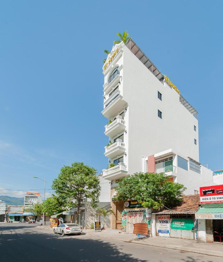 Uy Duong Hotel & Apartment - Nha Trang Eksteriør billede