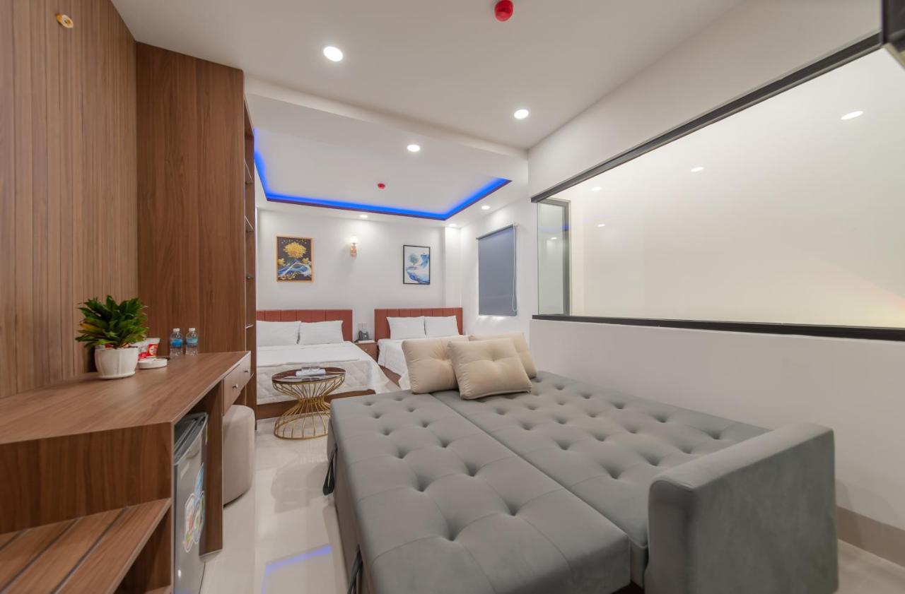Uy Duong Hotel & Apartment - Nha Trang Eksteriør billede
