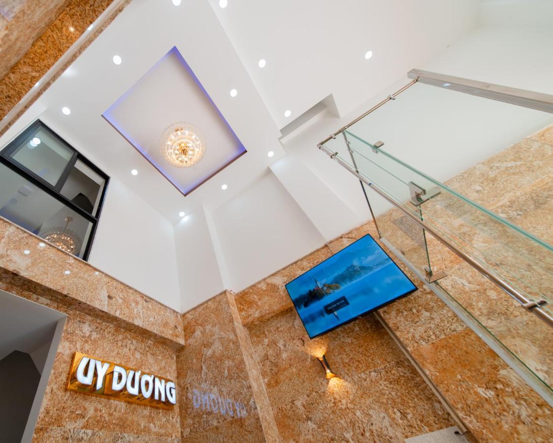 Uy Duong Hotel & Apartment - Nha Trang Eksteriør billede