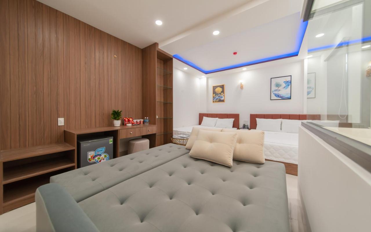 Uy Duong Hotel & Apartment - Nha Trang Eksteriør billede