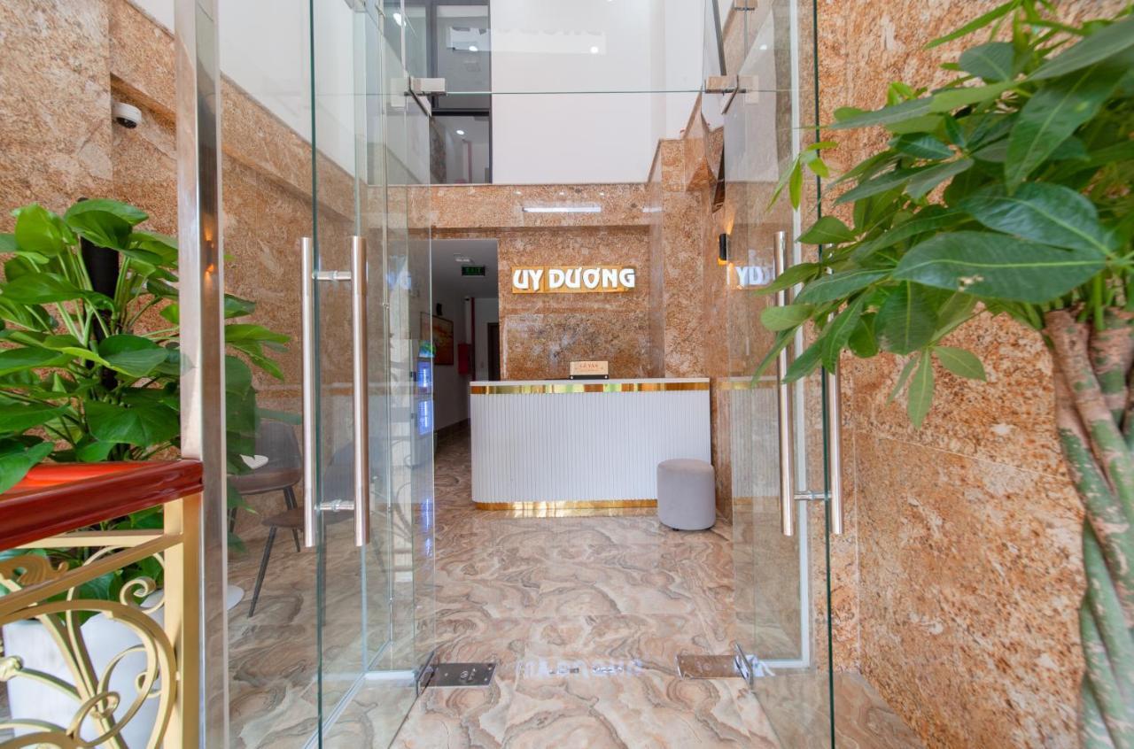 Uy Duong Hotel & Apartment - Nha Trang Eksteriør billede
