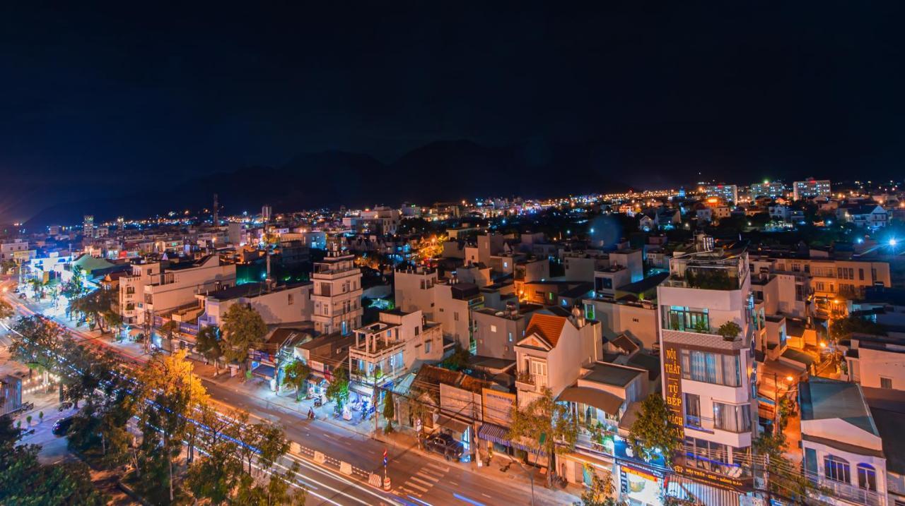 Uy Duong Hotel & Apartment - Nha Trang Eksteriør billede