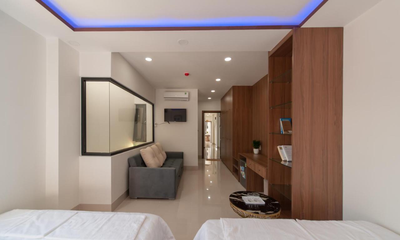 Uy Duong Hotel & Apartment - Nha Trang Eksteriør billede