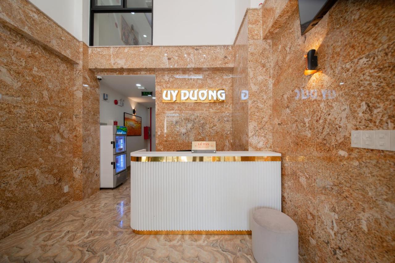 Uy Duong Hotel & Apartment - Nha Trang Eksteriør billede