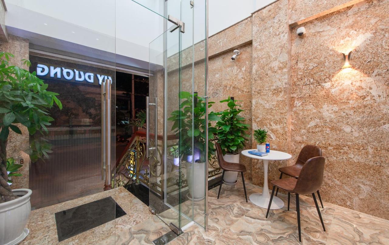 Uy Duong Hotel & Apartment - Nha Trang Eksteriør billede