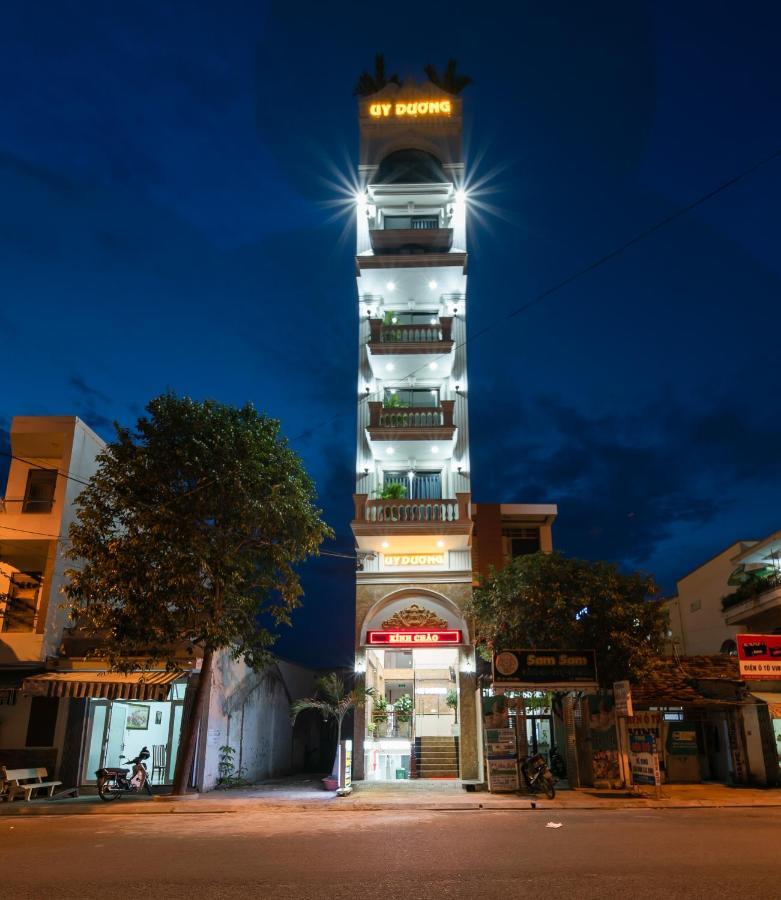 Uy Duong Hotel & Apartment - Nha Trang Eksteriør billede