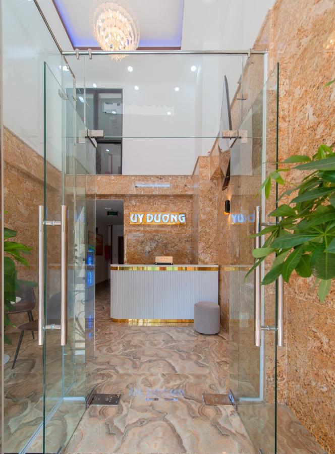 Uy Duong Hotel & Apartment - Nha Trang Eksteriør billede