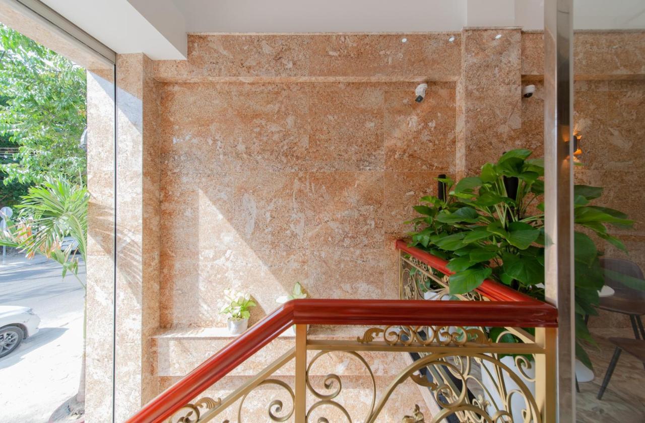 Uy Duong Hotel & Apartment - Nha Trang Eksteriør billede